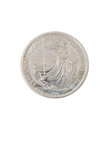 1oz 2023 Britannia Silver Coin - King Charles III - 第 1/2 張圖片