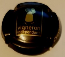 Capsule de champagne Vigneron indépendant