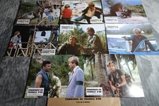 The Golden Triangle Command / Christopher Mitchum 8 Photos Lobby Cards