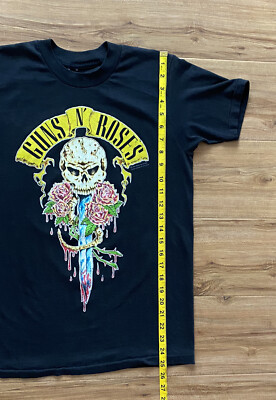 Vintage 90s Guns n Roses Here Today Gone To Hell Black T-Shirt