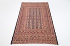 4x6 ft Tribal Sumak Kilim Area Afghan Hand Knotted Wool Rug Bedroom Kilim