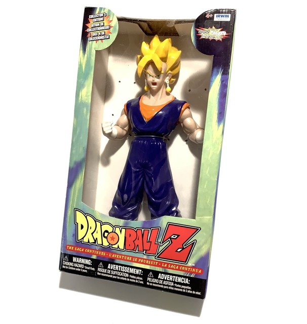 Dragonball Z Super Size Warriors Figures Vegito 15â Collectors Edition 1999 | eBay