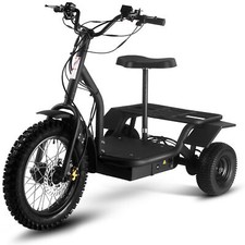MotoTec Electric Trike 48v 1200w