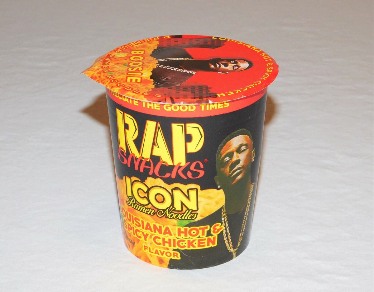り*ん様 G RAP!!LIL RIC/2枚 SET Rap Snacks ICON Ramen Noodles Set of 3 Boosie E-40 Master P RARE