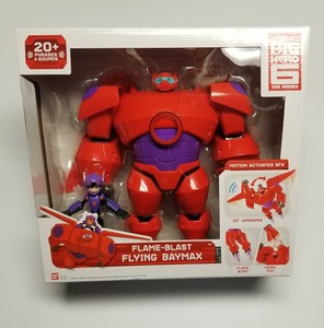 big hero 6 flameblast flying baymax