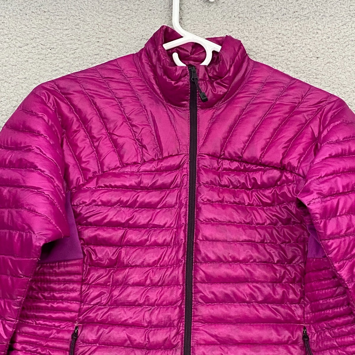 Eddie Bauer First Ascent Puffer Womens Small Storm Down 800 Fill