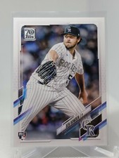 2021 Topps Update Base RC #US298 Ben Bowden Colorado Rockies E9A
