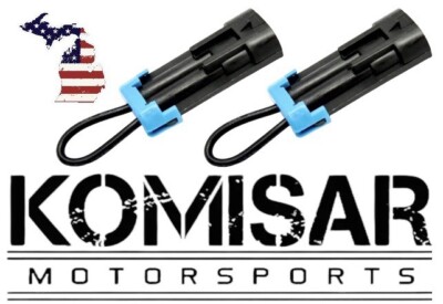 2x Rzr Bypass Plug Polaris Seat Belt Harness Connector XP 1000 Turbo 900S Can-Am