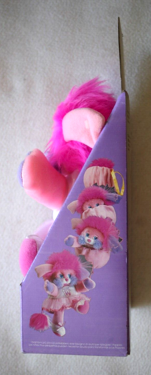Peluche Popples Ballerine / Série Costume/ Mattel