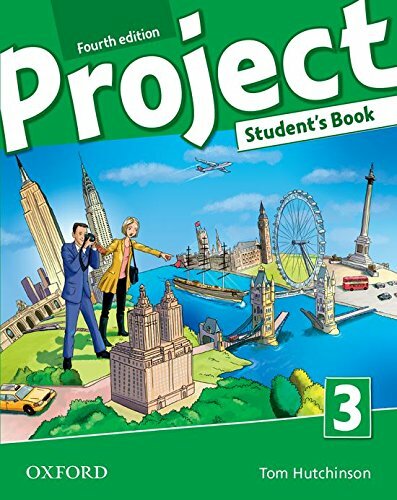 Oxford PROJECT Level 3 4th EDITION Student's / Pupil's Book / Classbook @NEW@