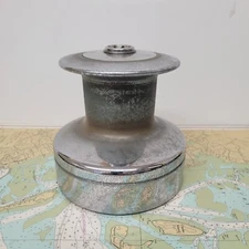 Lewmar Size 43 Two Speed Winch Chrome on Bronze