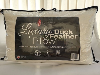 feather king pillow