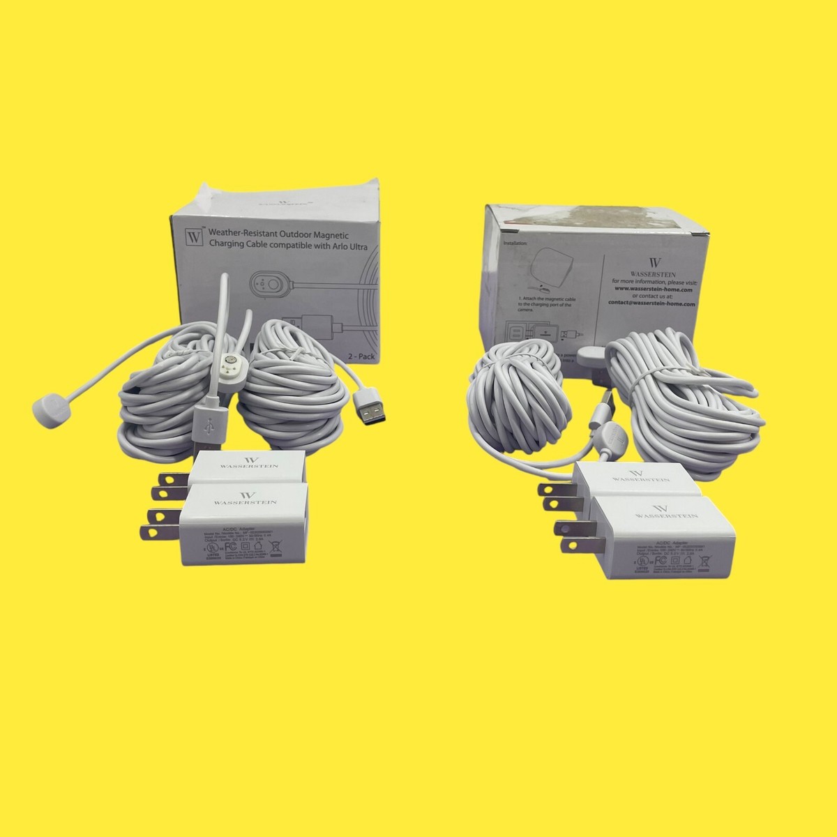 LOT OF Wasserstein 25W Power Adapter Arlo Ultra Arlo Ultra