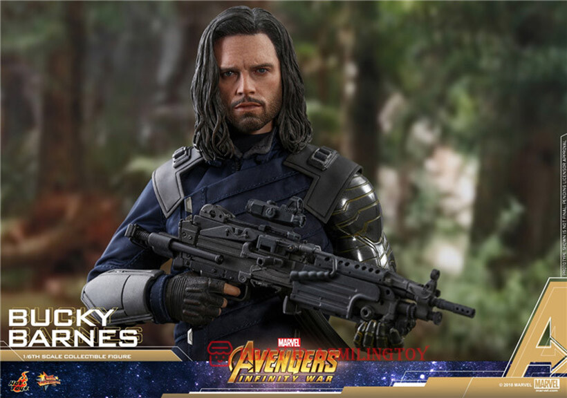 Hot Toys MMS509 Avengers Infinity War 1/6th scale Bucky Barnes