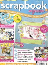 Scrapbook Magazine Photo Designer Ideas Heritage Scrapping Mini Family Book 2013