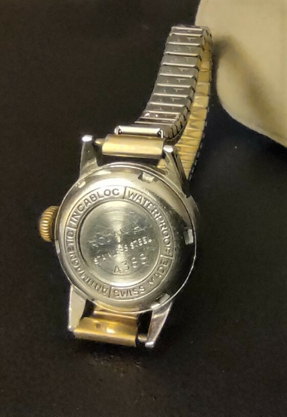 Womens Rodania Deluxe 21 Jewel Incabloc Swiss Mechanical Watch