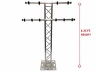 8.20FT 2.5M Aluminum Plasma TV Mount Stand Stage/Club DJ Lighting Truss Tower
