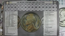 U.S. Nickel Coin Roll Sorting Mat Rubber & Cloth 11" X 17" 