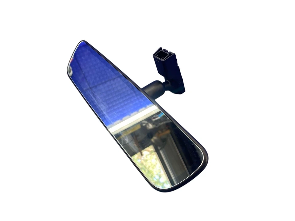 2024 HYUNDAI SONATA TOP INTERIOR AUTO DIM REAR VIEW MIRROR BLACK OEM - Image 4 of 4