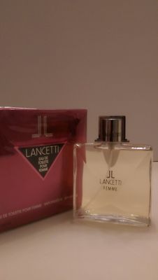 LANCETTI POUR FEMME WOMEN  Eau DE TOILETTE Spray 3.3 oz / 100 ml  NIB SEALED 