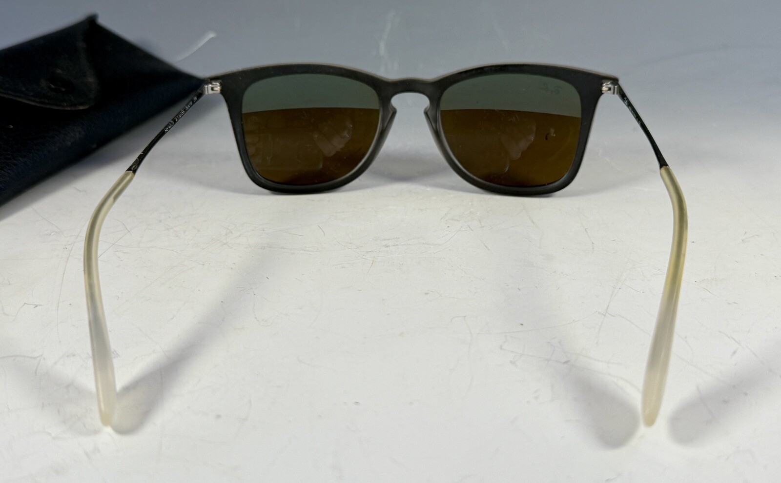 RAY BAN Blue MIRROR SUNGLASSES-RB-4221 6169/3R