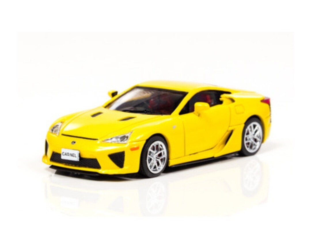 京商1/64 LEXUS LFA&LFA Nür Package(白/黄)2台 【公式通販】