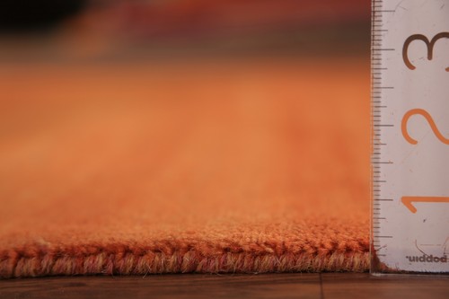 Luxuriöser Gabbeh solides Design moderner Wollteppich - brandneu 4x6 Fuß - Bild 17 von 18