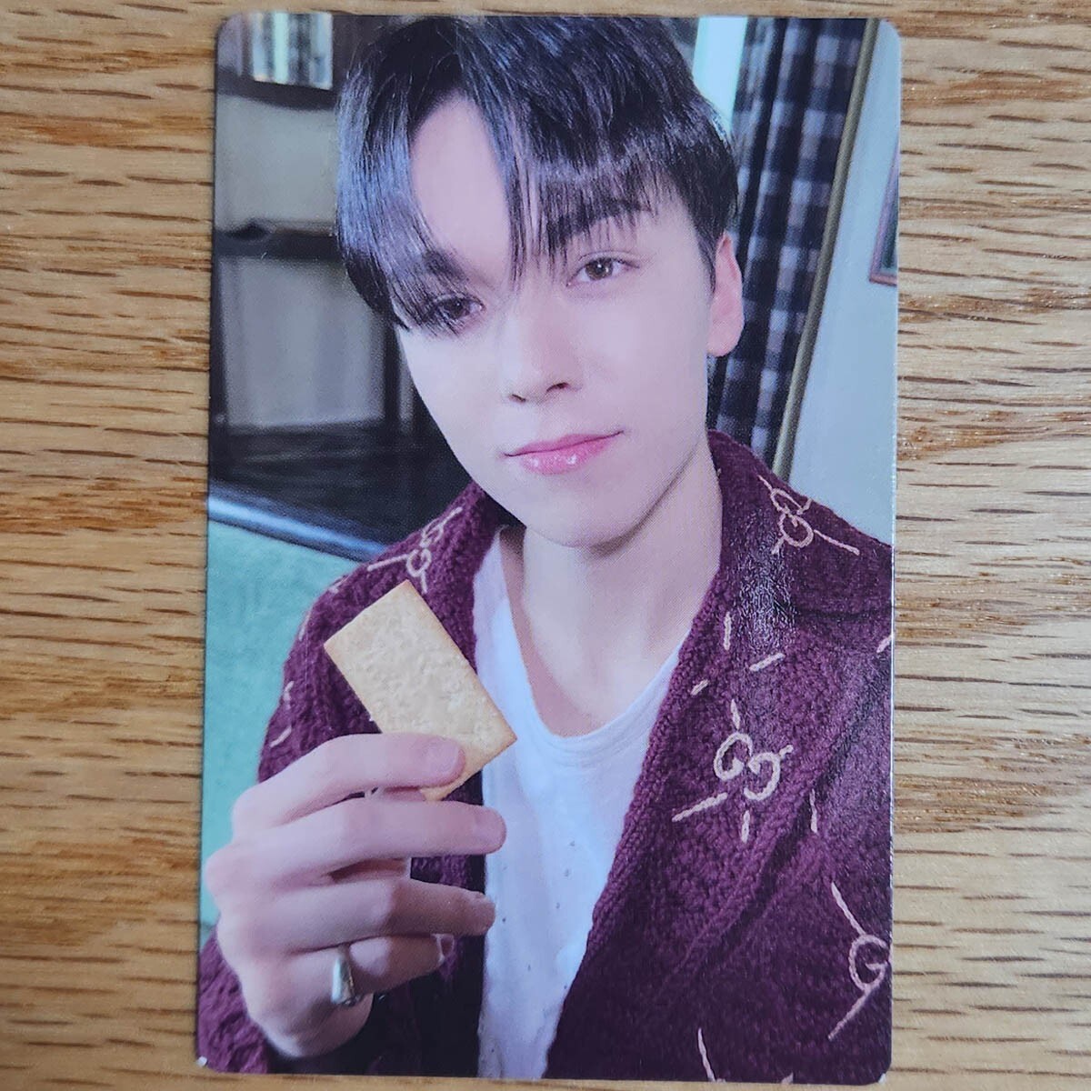 SEVENTEEN VERNON DFESTAカード DFESTA 入場者特典トレカ 大阪 SEVENTEEN バーノン センイル