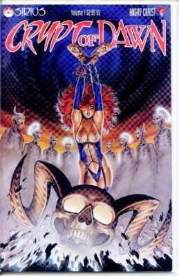Joseph Linsner CRYPT of DAWN #1 thru #6 Complete Comic Set SIRIUS Archive