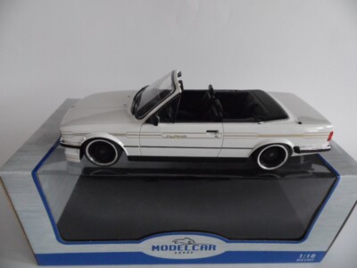1 18 Tuning BMW Alpina C2 2.7 Cabrio E30 Selten Rar OVP weiss Oldtimer Kult