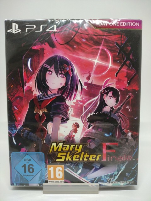 Mary Skelter Finale Sony PS4 Playstation 4 Spiel Day One Edition NEU Mary Skelter Finale Sony PS4 Playstation 4 Spiel Day One Edition NEU