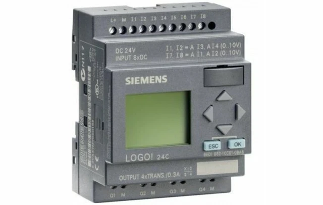 Siemens LOGO PLC Processors
