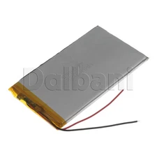New 3.7V 3200mAh Internal Li-ion Polymer Built-in Battery 100x57x5mm 29-16-0782