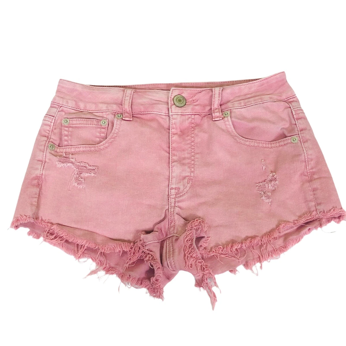 American eagle sales pink shorts