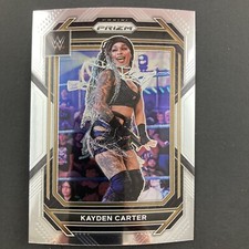 Kayden Carter 2023 Panini Prizm WWE Card #118 NXT