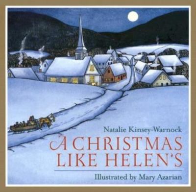 A Christmas Like Helen's by Natalie Kinsey-Warnock