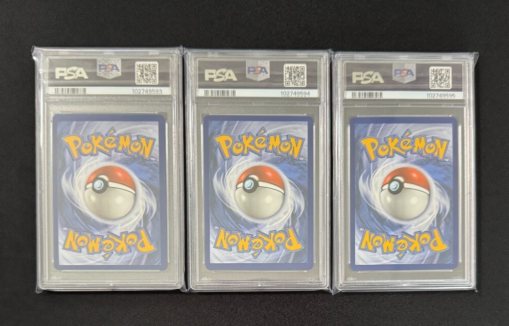 Pokemon Charizard Ex, Charmeleon, Charmander Premium Collection