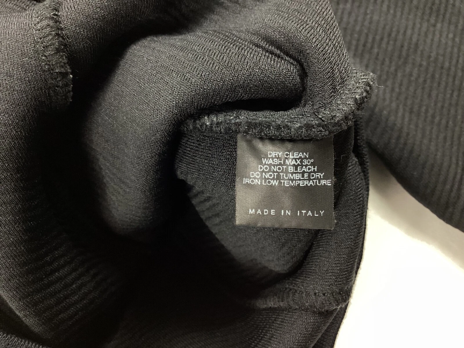 LOUIS VUITTON（LV） Louis Vuitton Uniforme Bomber Giacca Nero A Costine Cropped Spalline Grande