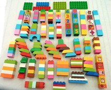 Lego Duplo Konvolut ca. 185 Bausteine Steine Ersatzteile Reste