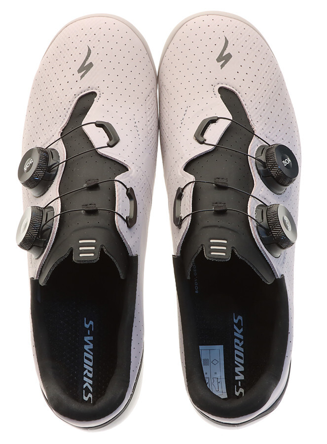 Specialized S-Works Torch シューズ 42 EU Specialized S-Works Torch Road Cycling Shoes 42 EU BOA Dusty