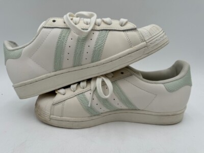 adidas gazelle silver green womens Adidas Unisex Superstar 82 Cloud White / Collegiate Green / Collegiate Green  Low Top Sneakers
