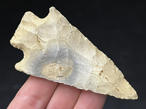 EXCEPTIONAL ETLEY POINT MISSOURI ARROWHEADS AUTHENTIC INDIAN ARTIFACT M20