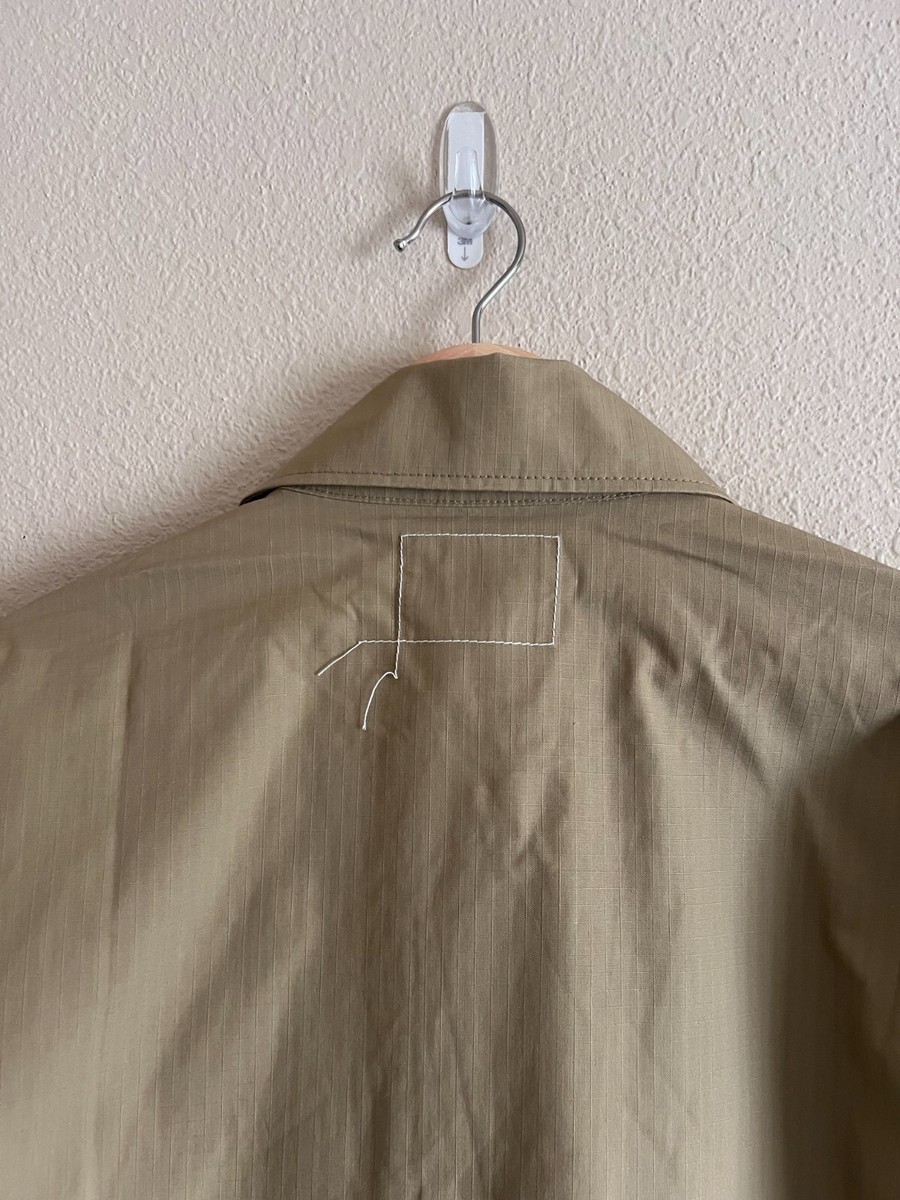 WTAPS WMILL-LS Ripstop Overshirt - Size 4 - Beige - NEW | eBay
