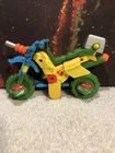 Vintage 1992 TMNT Raphael Muta Bike Action Figure Vehicle Motorcycle