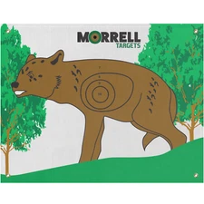 Morrell NASP-IBO Coyote Polypropylene Target Face with Grommets and Self-Healing