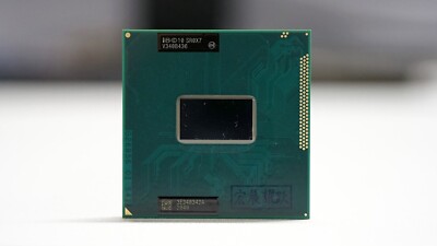 Intel Core i5-3380M CPU 2.9GHz PGA988 Dual-Core  SR0X7  Processor