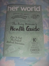 Brand New The busy woman's health guide recipe *Free Post