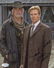 Jack Wagner When Calls The Heart Autographed Signed 8x10 Photo ACOA