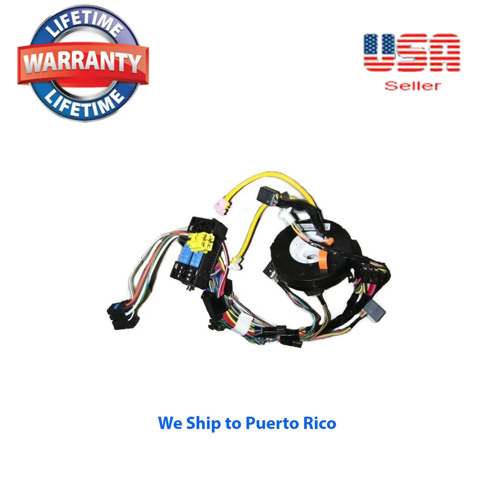 26101829 Air Bag Clock Spring Fit Chevy Silverado GMC Sierra - Image 4 of 4