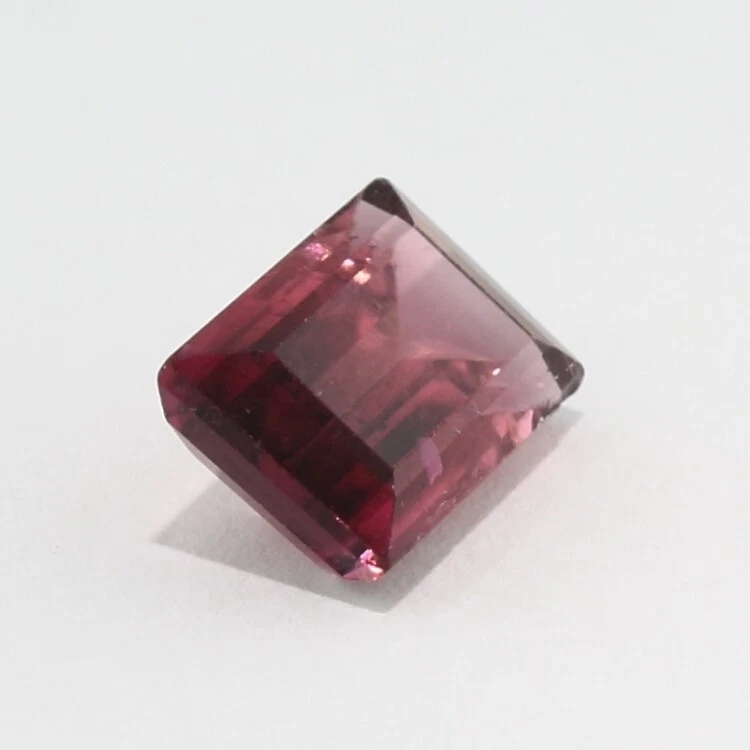 RUBELLITE TOURMALINE 11.80 x 7.80 MM BAGUETTE CUT F-3661 - Image 3 of 4